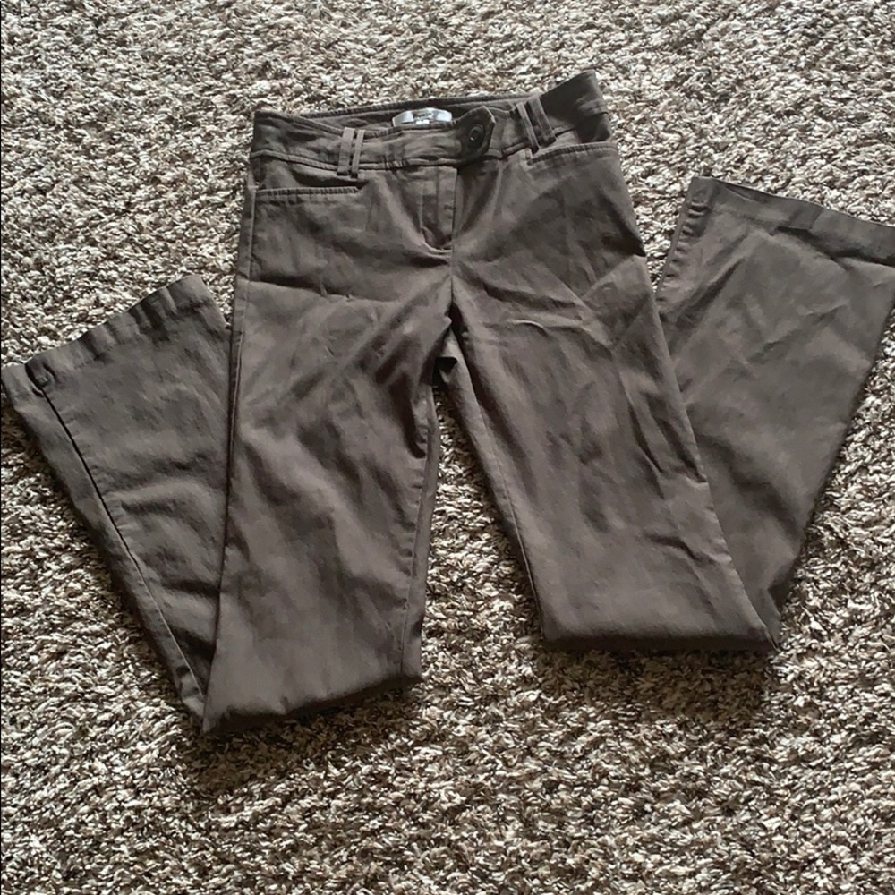 Papaya Brown dress pants.